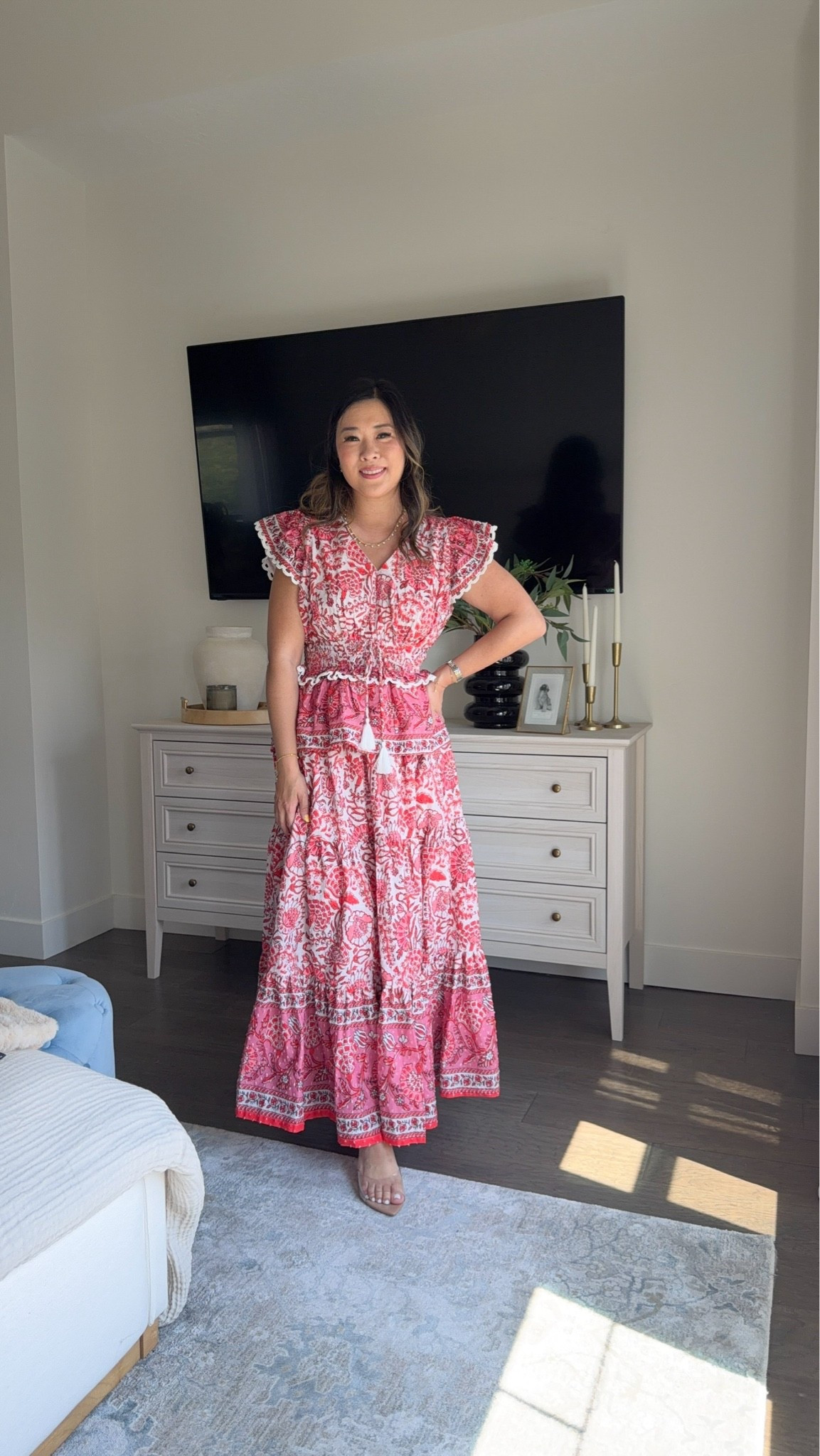 Kohl’s Late Summer Outfits that look designer! 
Blouse: Small Skirt: Medium

Matching set, summer style, look for less, boujee on a budget

#LTKSeasonal #LTKSaleAlert #LTKootd
