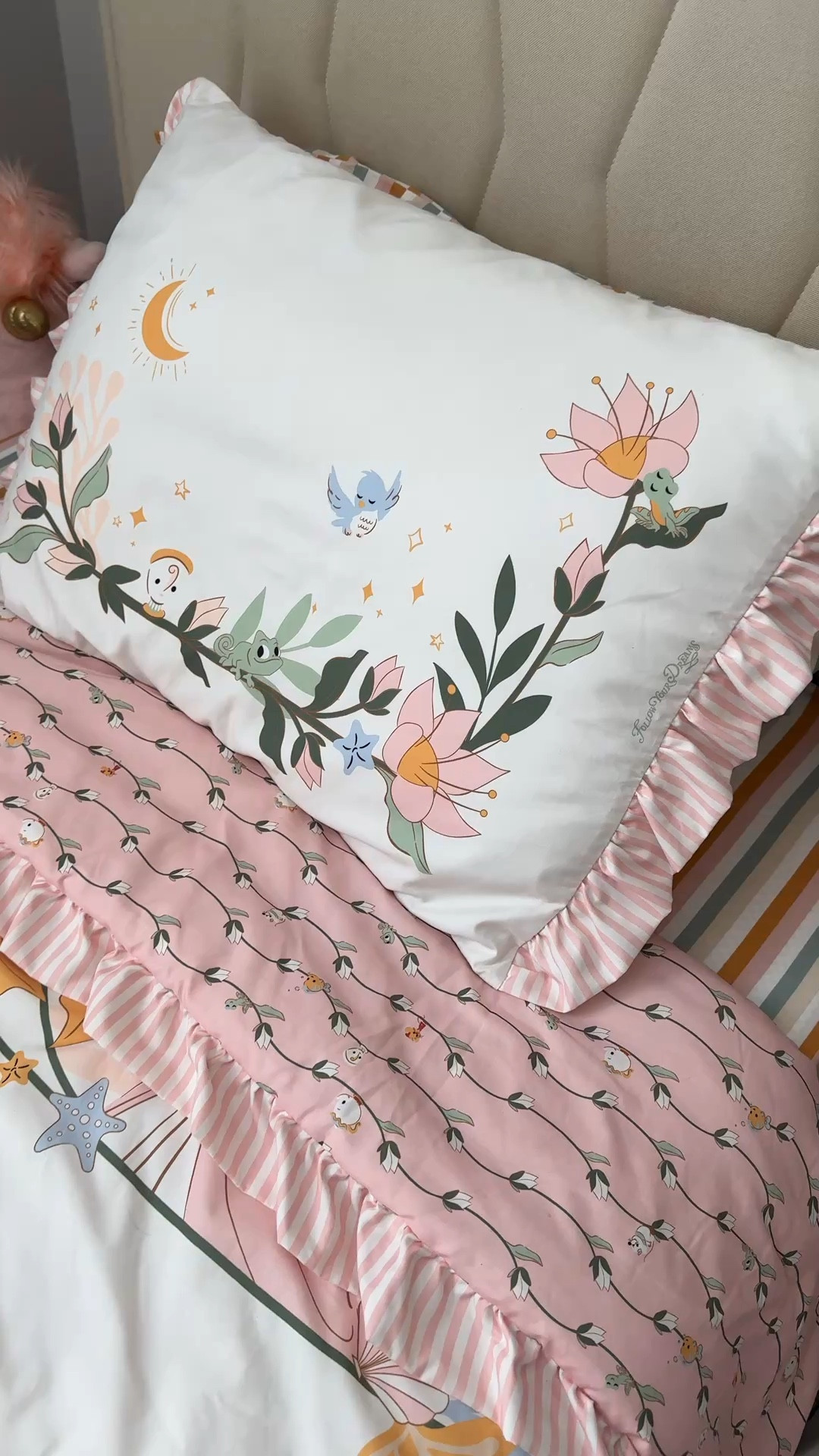 The sweetest, affordable bedding for a little girl. This Pillowfort Disney Collection at Target is everything. & now 20% off!✨

#LTKKids #LTKHome #LTKSaleAlert