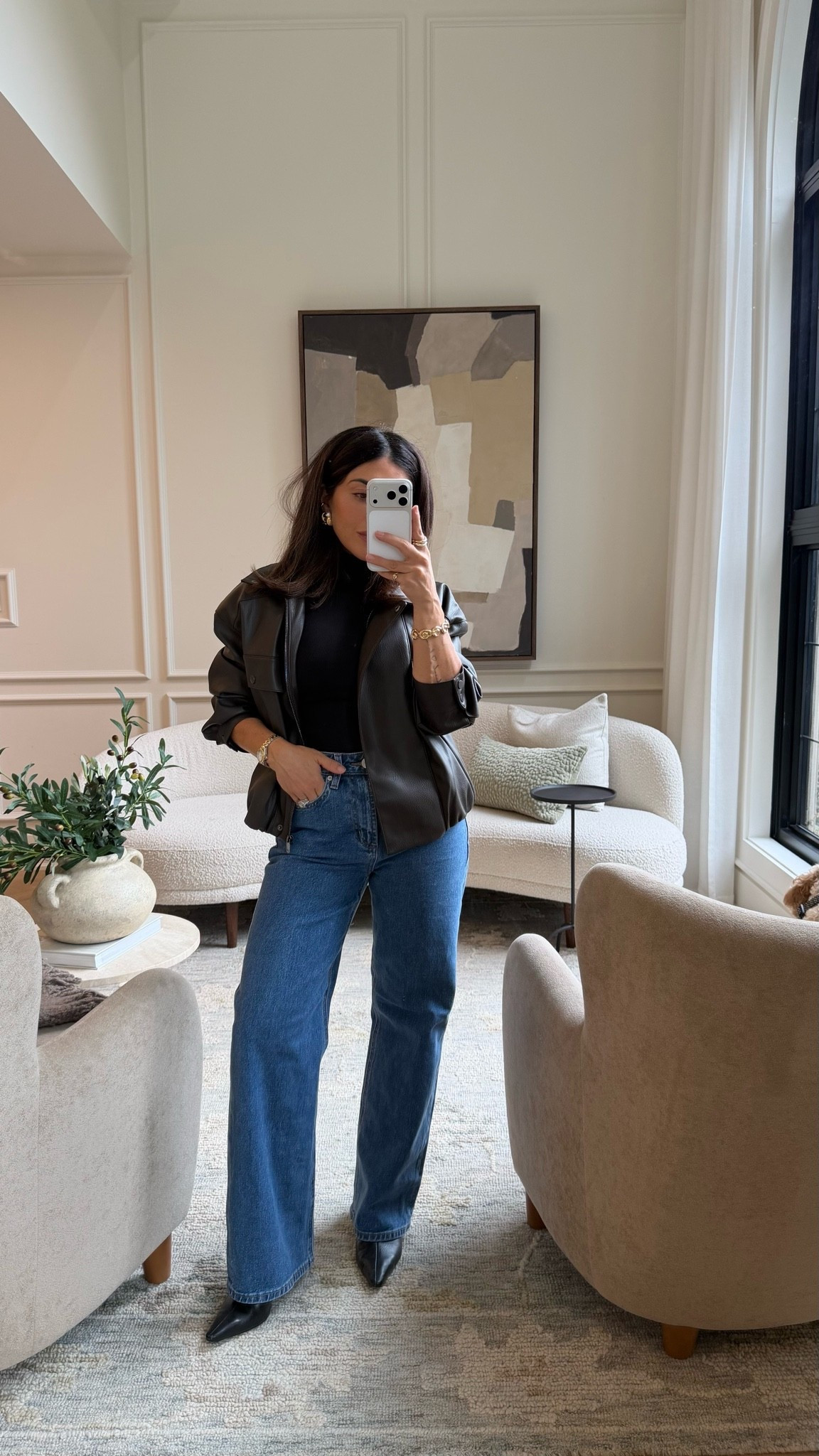 I’m wearing size 4

#LTKjeans #LTKfall #LTKworkwear