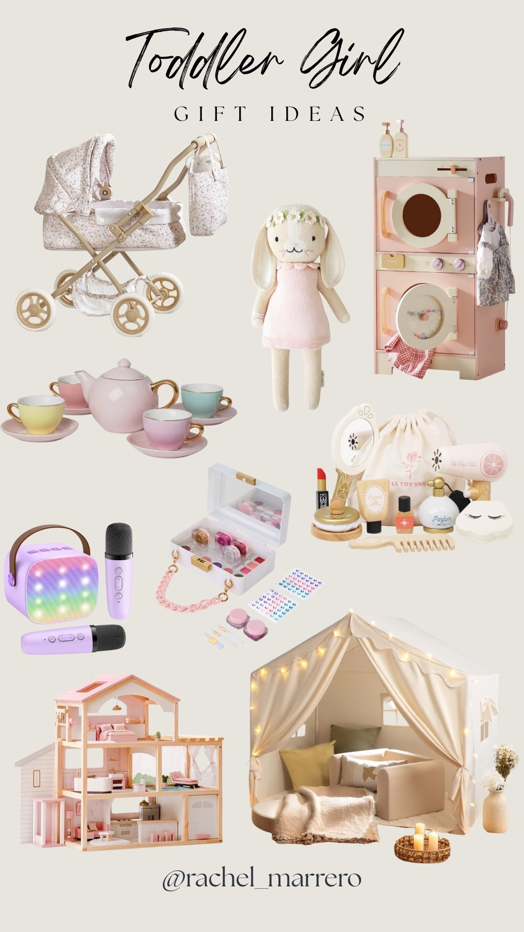 Toddler gift ideas! 


Christmas gifts, birthday gifts, tea set, stroller, baby doll, cuddle and kind, bunny doll, tent, microphone, beauty set, play makeup 

#LTKBaby #LTKFindsUnder100 #LTKKids