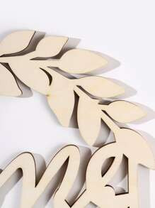 2pcs Wooden Letter Design Wall Hanging
   SKU: sh2108075255385857      
          (543 Reviews)
 ... | SHEIN