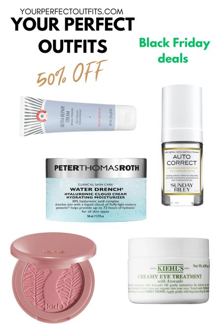 Black Friday deals are live on Sephora with 50% discount 
Beauty gifts ideas 
Gift guide for her 

#LTKbeauty #LTKGiftGuide #LTKCyberWeek