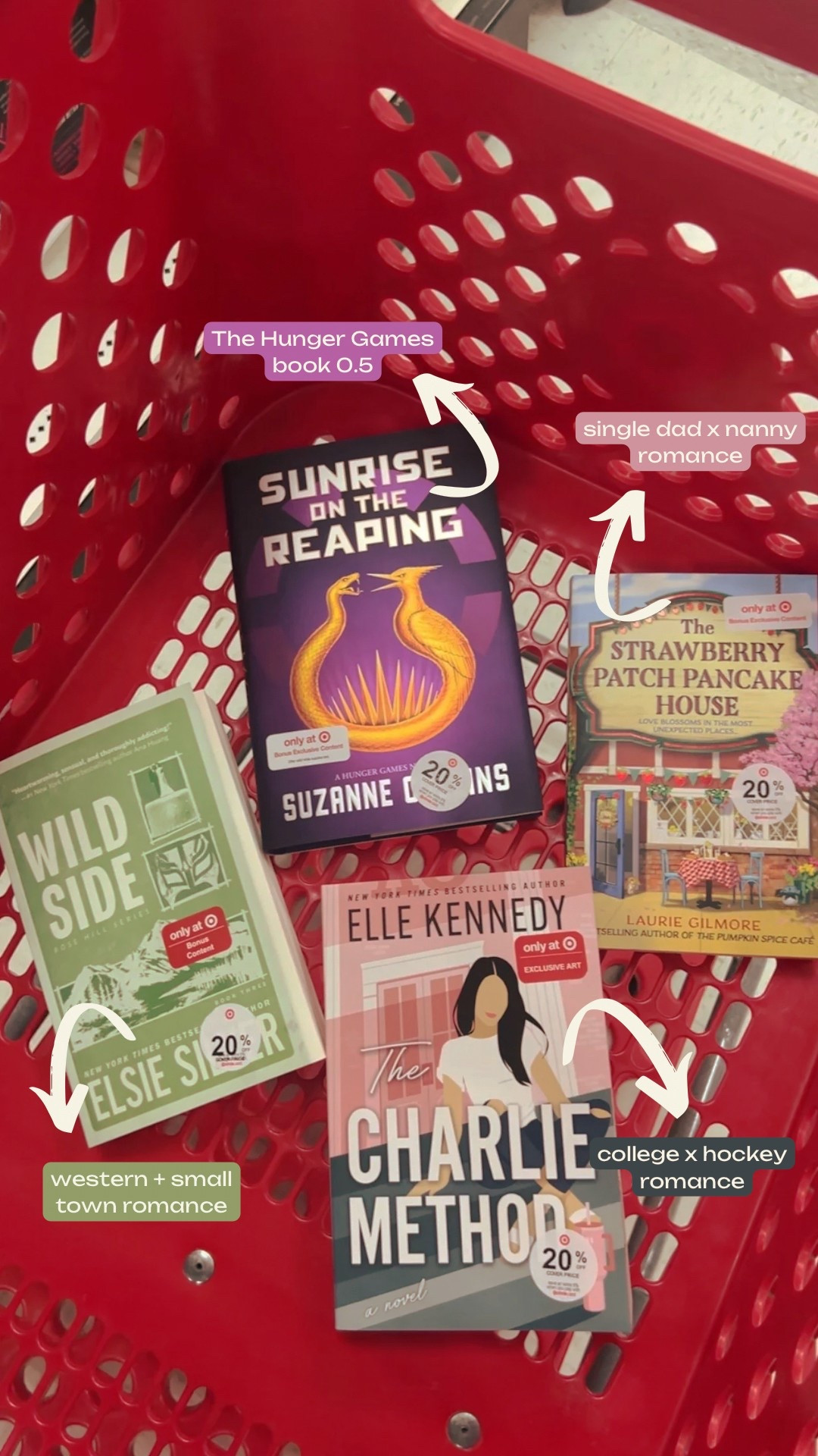 #ad Stopped into @target to check out all of the Target Exclusive Books! #AD #TargetBooks #TargetPartner #Target 

https://liketk.it/59f3x @shop.ltk #liketkit

#LTKFindsUnder50 #LTKHome