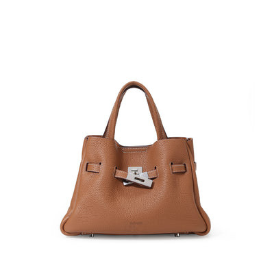 SAOIRSE Belt Soft Structural Shoulder Tote Small | RABEANCO