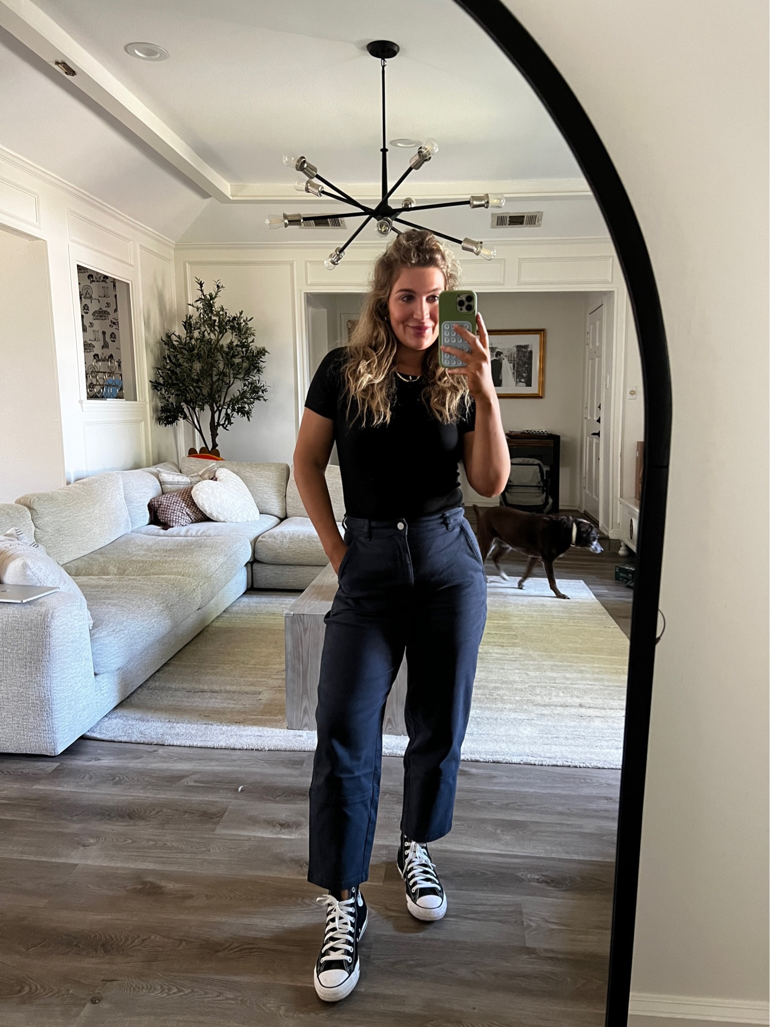 This is the best everyday spring outfit recipe! Loving my Everlane basics this season! 

Code audrey10 for 10% off my necklaces!

#LTKstyletip #LTKshoecrush