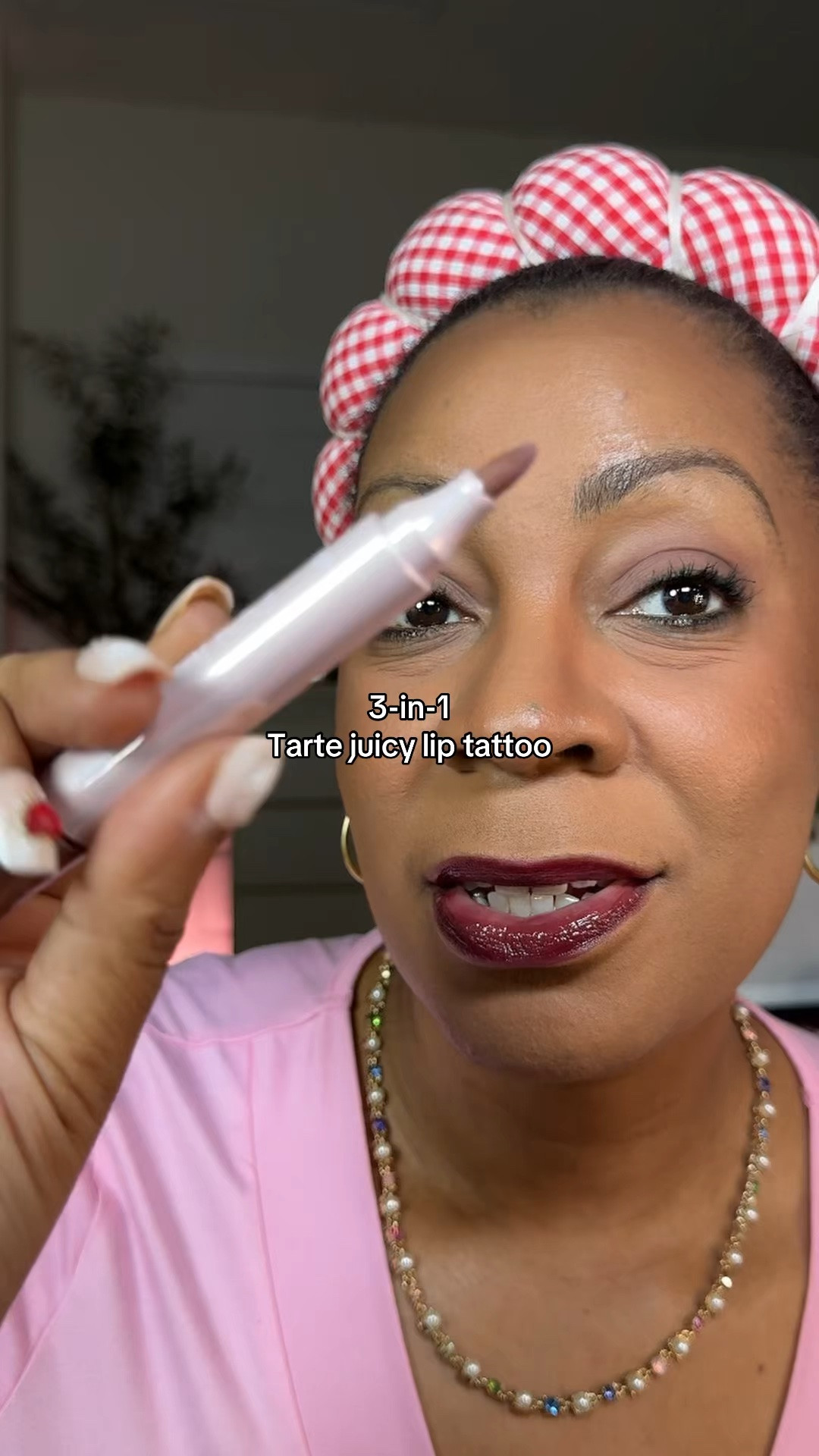 Tarte juicy lip tattoo

#LTKBeauty
