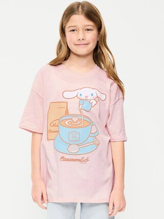 Cinnamoroll™ Oversized Graphic T-Shirt for Girls | Old Navy (US)