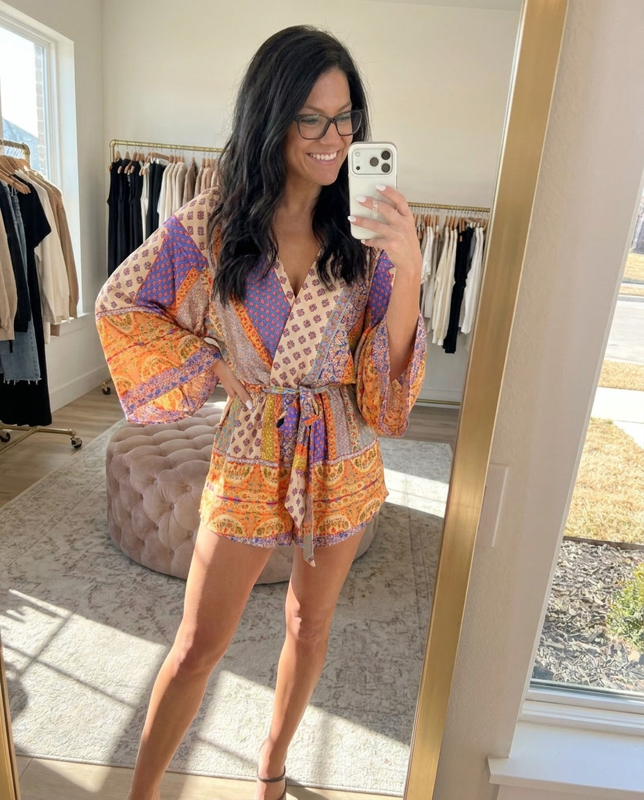 This VICI romper is everything — flattering, feminine, and so easy to style. It gives the look of a dress with the comfort of a romper, making it the perfect throw-on-and-go piece.

Perfect for date nights, brunch, vacations, concerts, or summer events. 

#LTKromper #VICIStyle #DateNightOutfit #VacationStyle #SummerStyle #BrunchOutfit #ChicStyle

#LTKPetite #LTKWedding