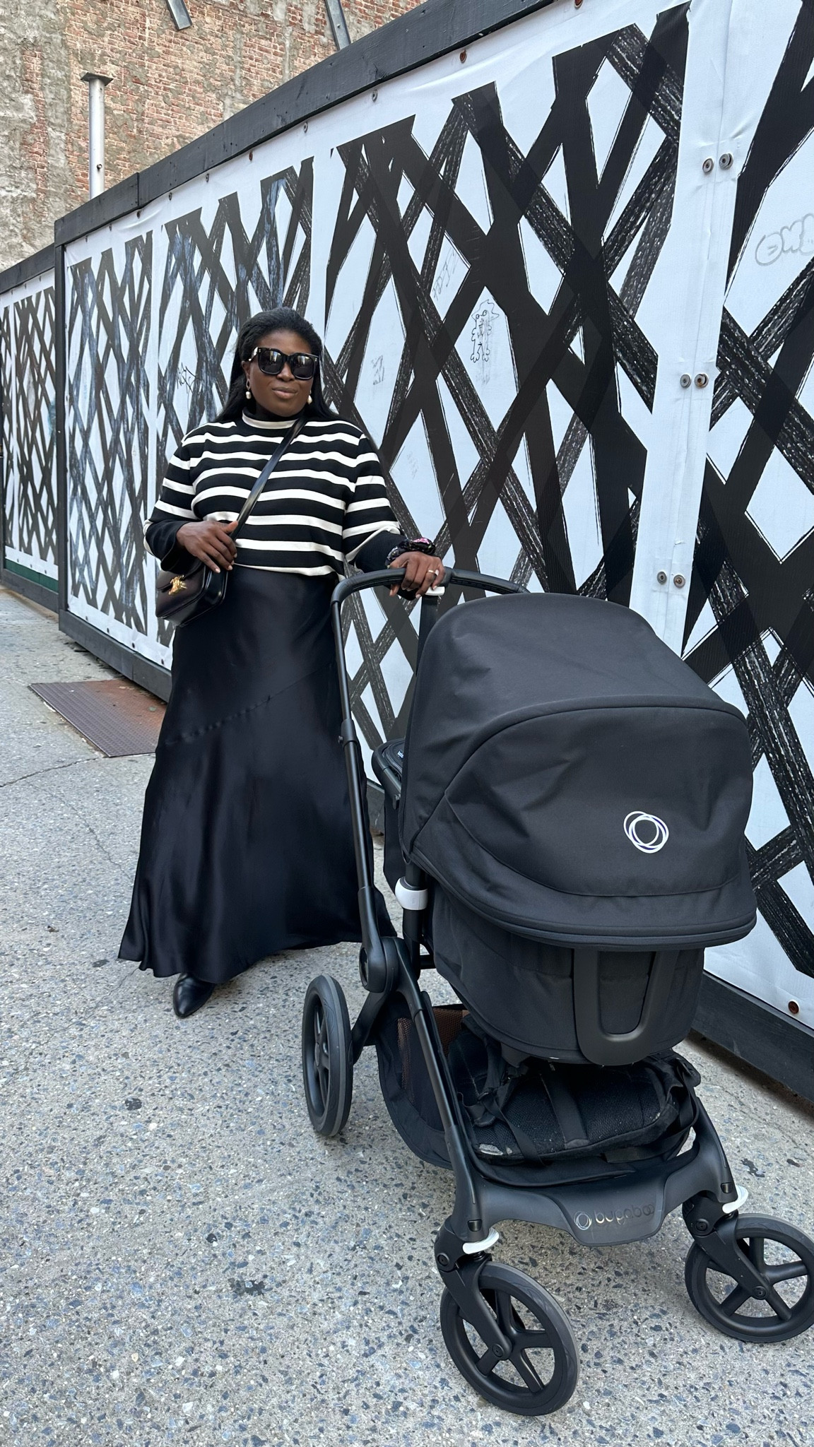 Taking baby into the city for our first stroll with our bugaboo stroller. Fall sweater game on lock 

#LTKbaby #LTKfamily #LTKSeasonal