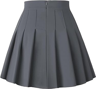 Dressever Women's Pleated Skirts Mini Skater Basic Skirt High Waist Tennis Skirt School Uniform C... | Amazon (US)