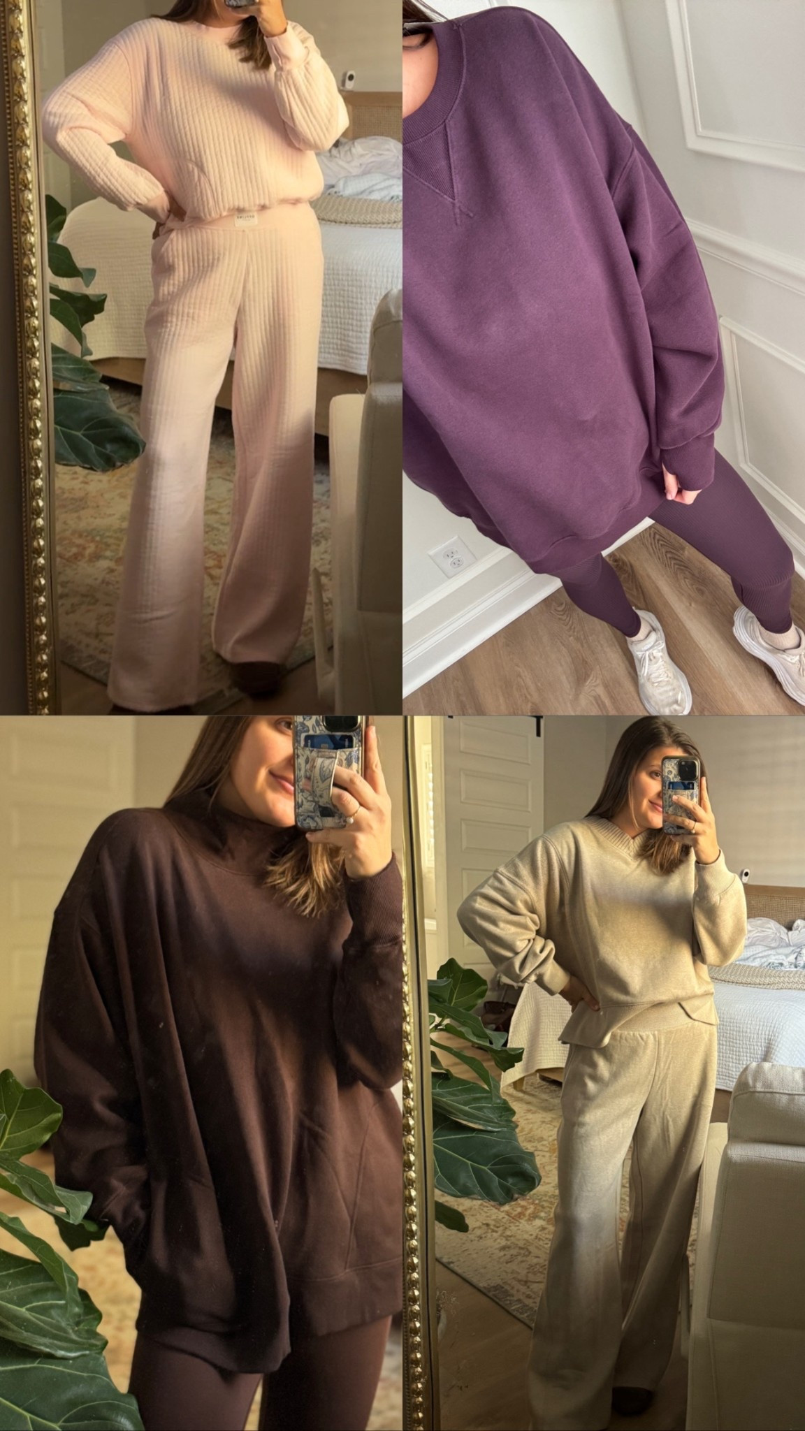 Aerie New Arrivals! Medium in everything but the plum sweatshirt 

#LTKmomlife #LTKGiftGuide #LTKMidsize