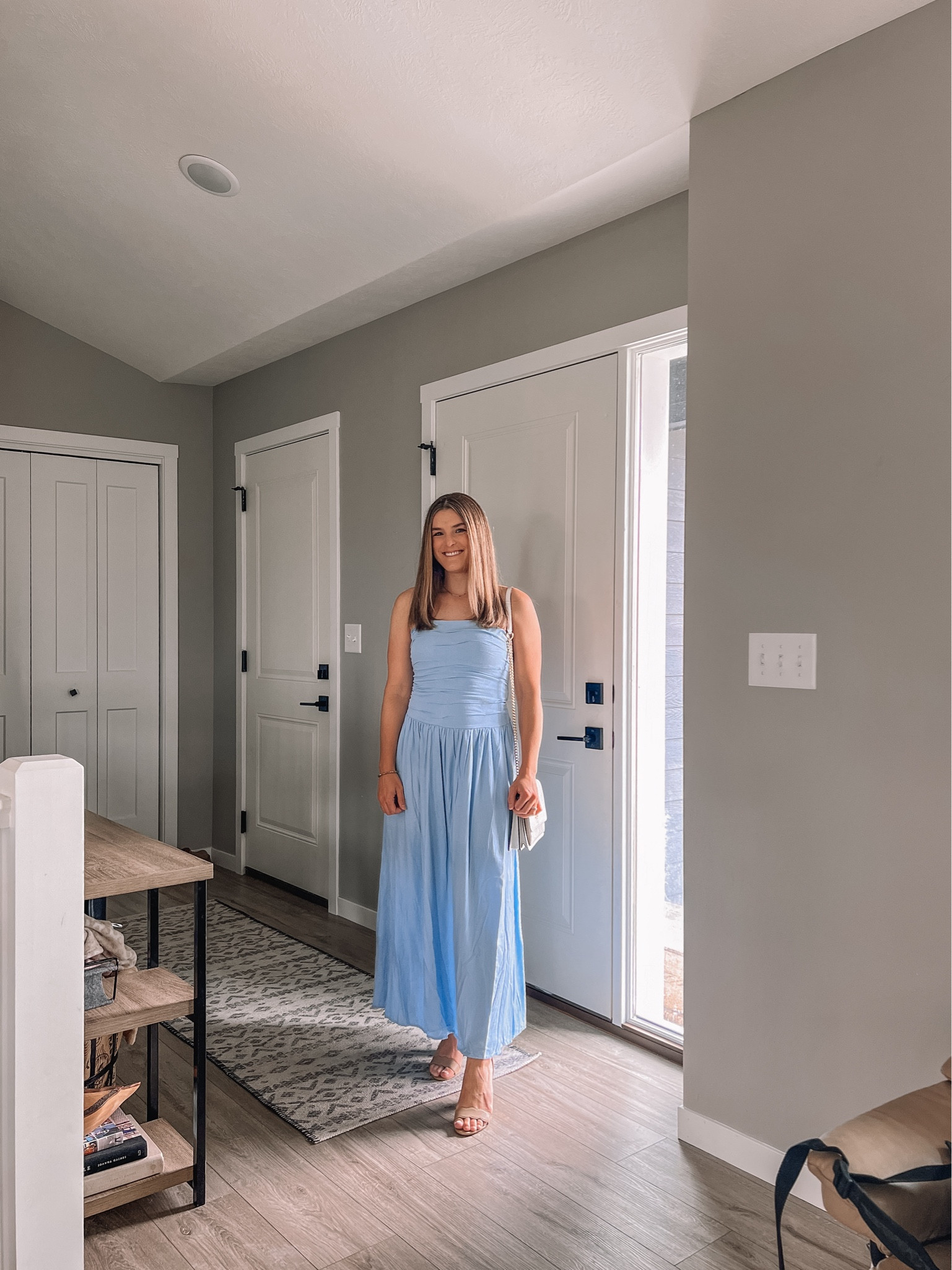 Wedding guest dress for $35 from target

Summer dresses, blue dress, maxi dress, strapless dress 

#LTKWedding #LTKSeasonal #LTKFindsUnder50