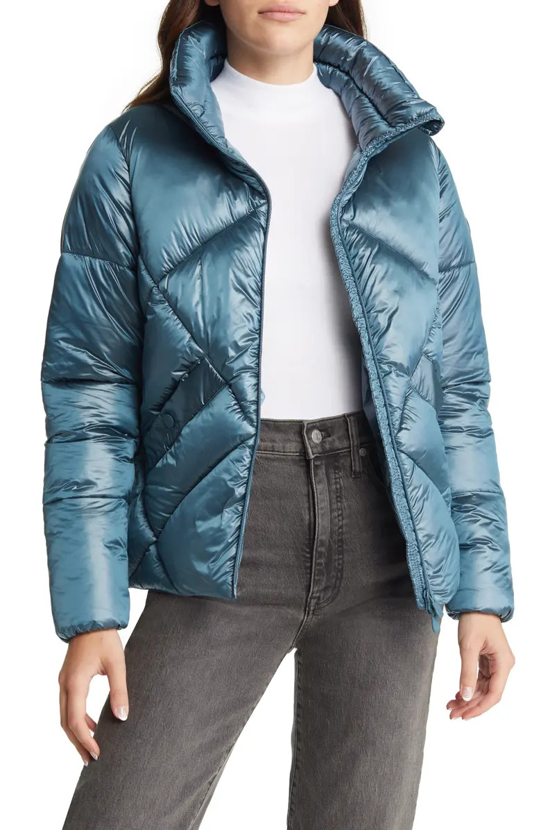 Joan Water Repellent Recycled Nylon Puffer JacketSAVE THE DUCK | Nordstrom