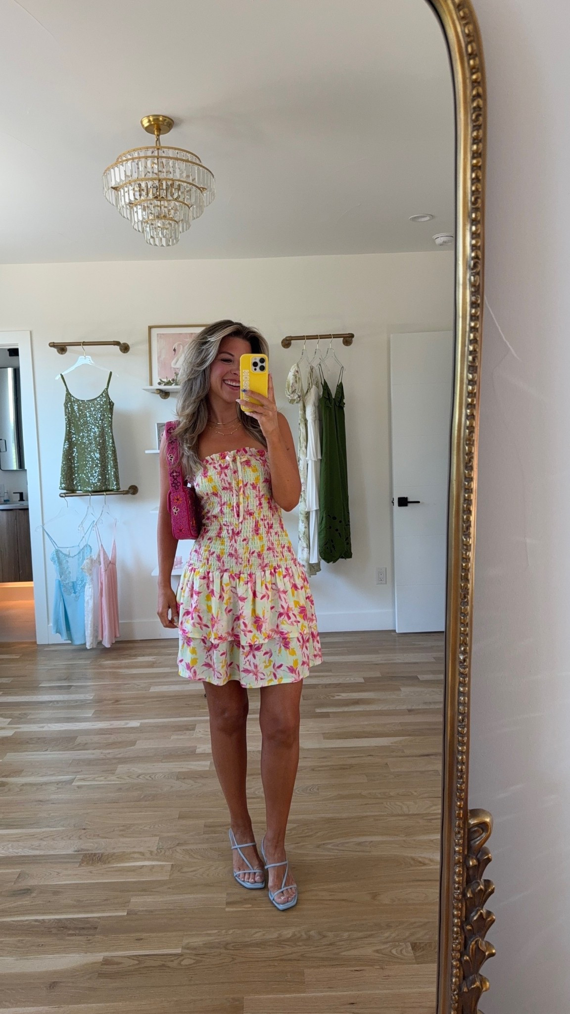 Walmart resortwear floral smocked dress under $25 for every destination

Wearing an xs

Electric picks code: emerson20
Dibs code: Emerson [unbothered bronze]

Wedding guest
Destination
Resortwear
Summer vacation
Floral dress
Cocktail dress
Summer event

#LTKTravel #LTKFindsUnder50 #LTKParties