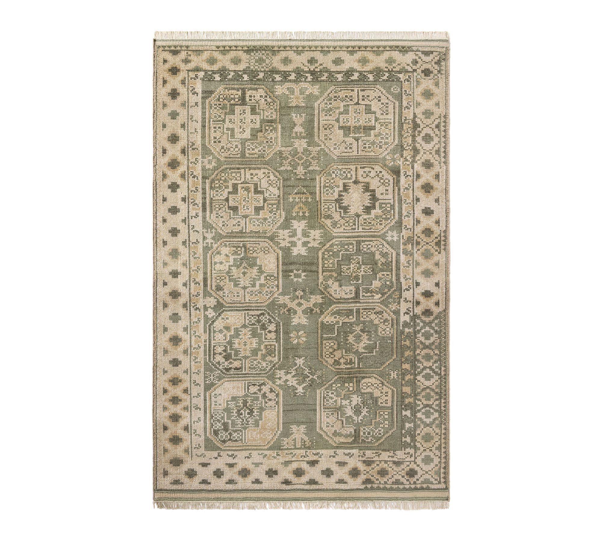 Merrin Hand-Knotted Wool Rug | Pottery Barn (US)