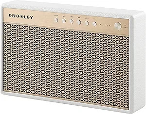 Crosley CR3112A-WS Montero Portable Rechargeable Bluetooth Speaker with USB Phone Charger, White ... | Amazon (US)