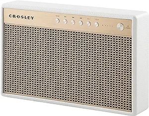 Crosley CR3112A-WS Montero Portable Rechargeable Bluetooth Speaker with USB Phone Charger, White ... | Amazon (US)