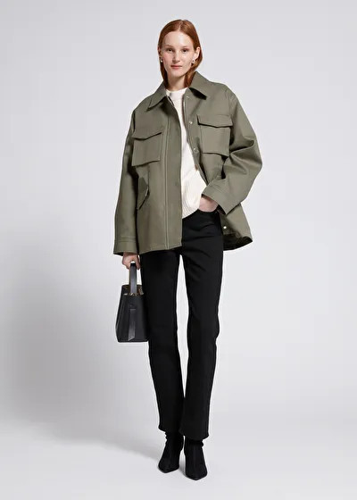 Cargo Pocket Drawcord Jacket | & Other Stories (EU + UK)