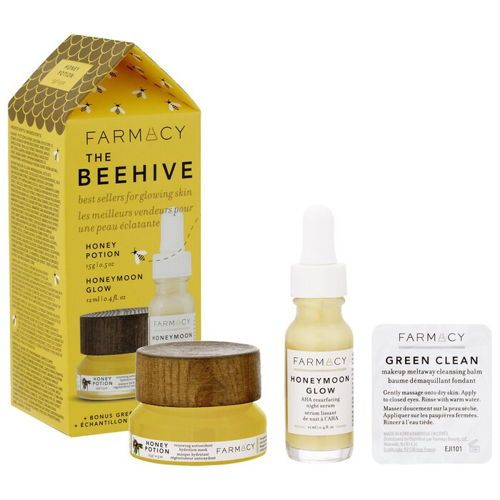 The Beehive: Best-Sellers for Glowing Skin - Farmacy | Sephora | Sephora (CA)