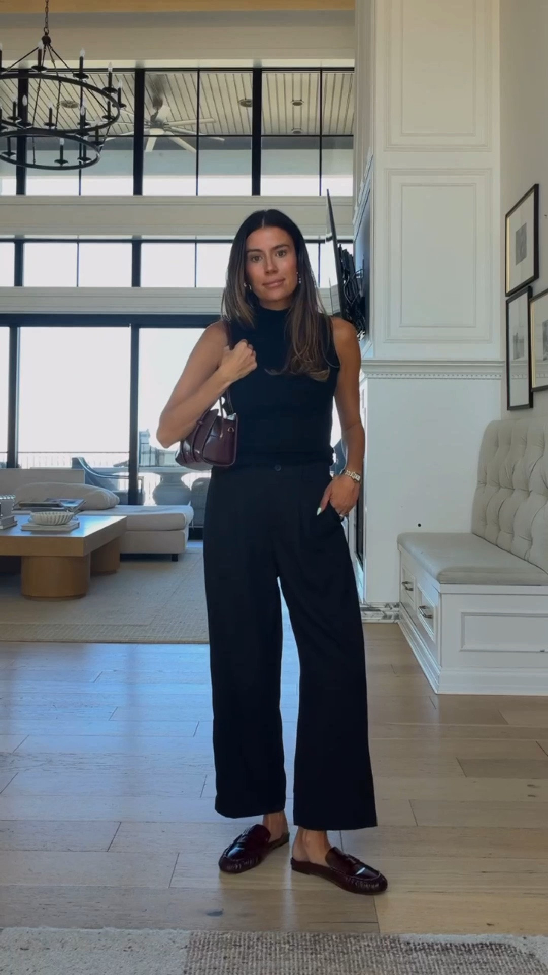 Obsessed with these wide leg cropped work pants!  The perfect pant for fall! 

I’m wearing size small

Work outfit, mom outfit, business outfit, travel outfit, workwear

#LTKgrwm #LTKWorkwear #LTKootd