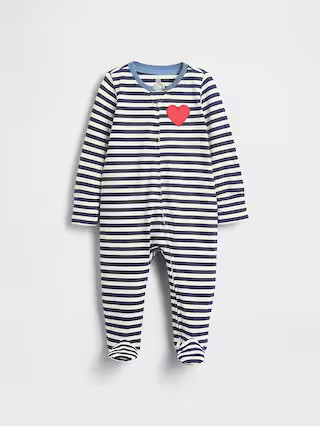 Baby First Favorites Footed One-Piece | Gap (US)