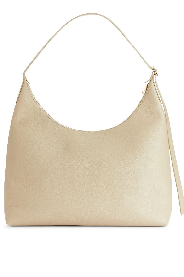 Leather Shoulder Bag | H&M (UK, MY, IN, SG, PH, TW, HK)