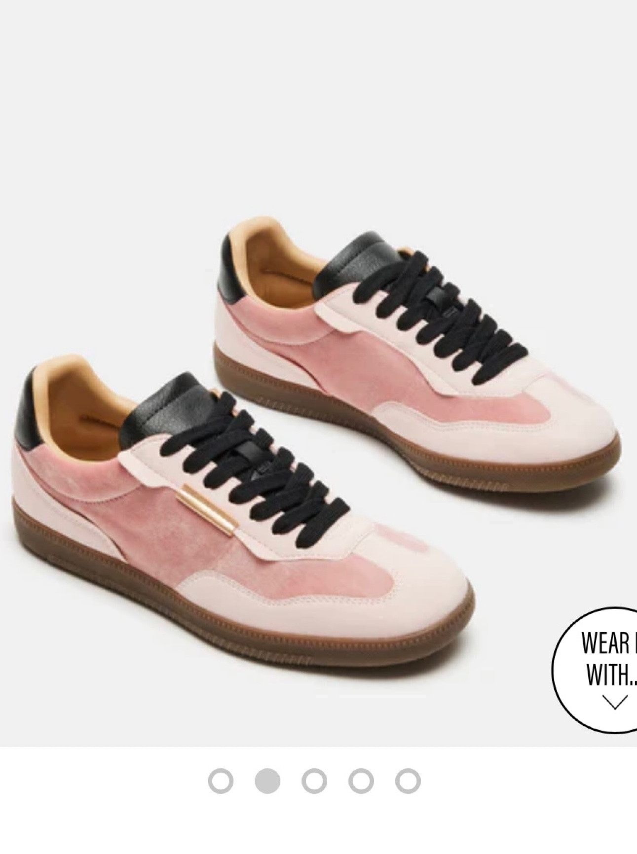 I think I've found the perfect pink fall sneaker! 
#fallsneaker #sneaker #pinksneaker

#LTKunder100 #LTKSeasonal #LTKshoecrush