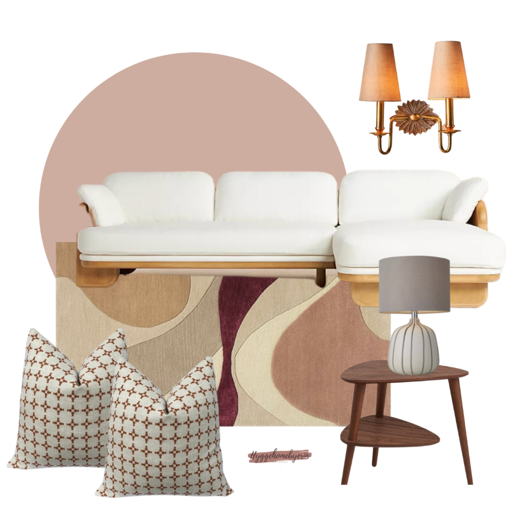 Modern living room scheme ideas for an aesthetic and modern living space