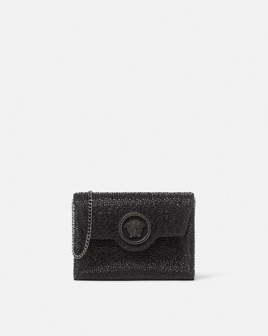 Crystal La Medusa Envelope Clutch | Versace (US)