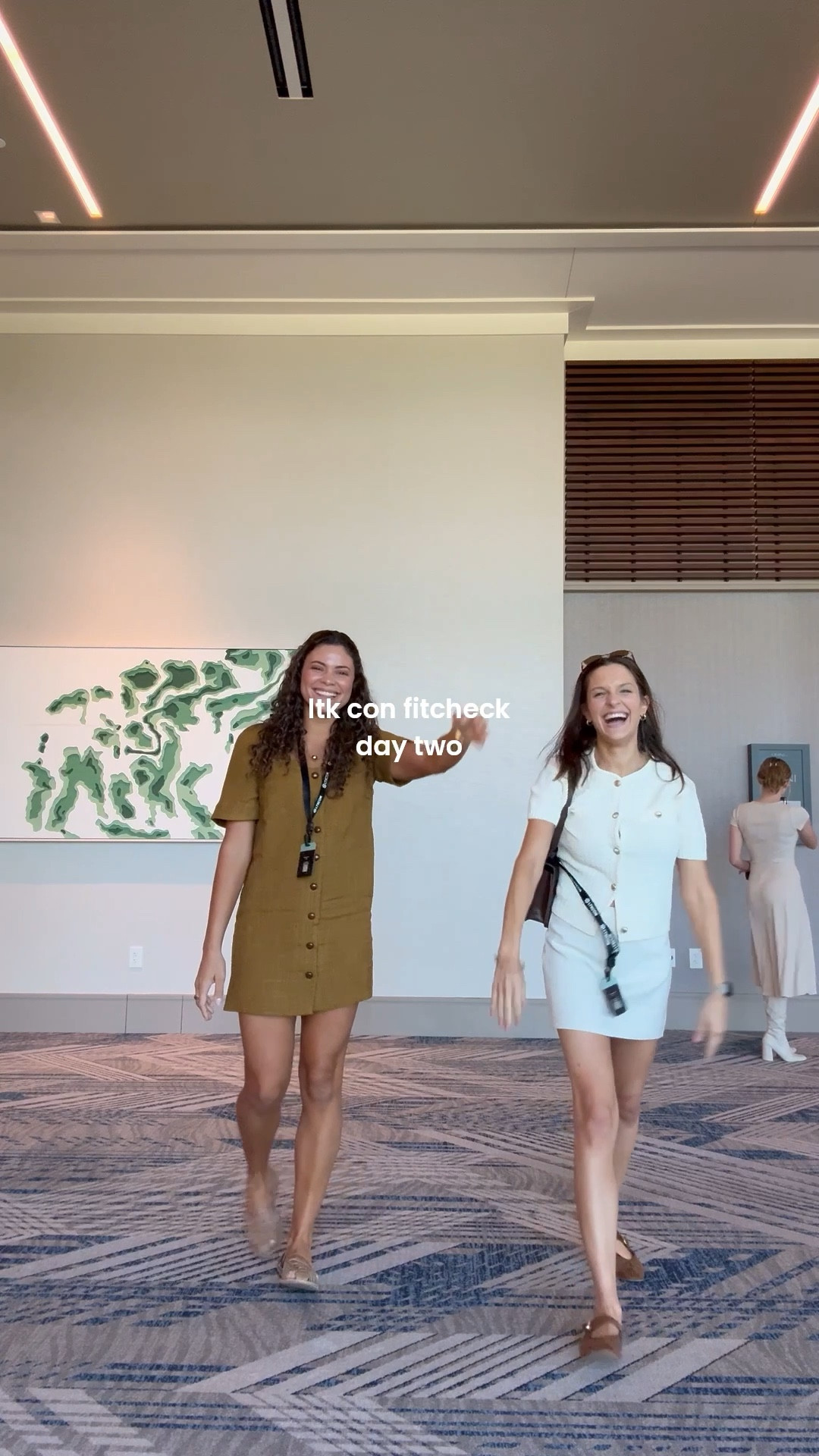 LTK con day 2 outfits from yesterday!! ❤️

Looove this new tweed top from Target! Wearing an XS in everything which is TTS!

#LTKCon