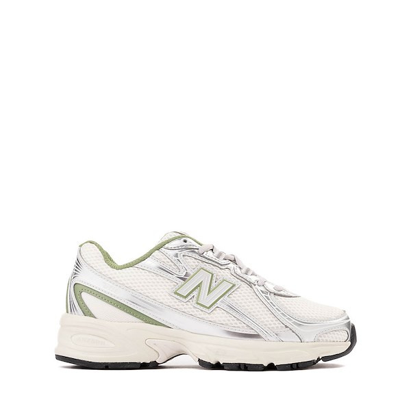 New Balance 740 Athletic Shoe - Big Kid - White / Silver Metallic / Oregano | Journeys