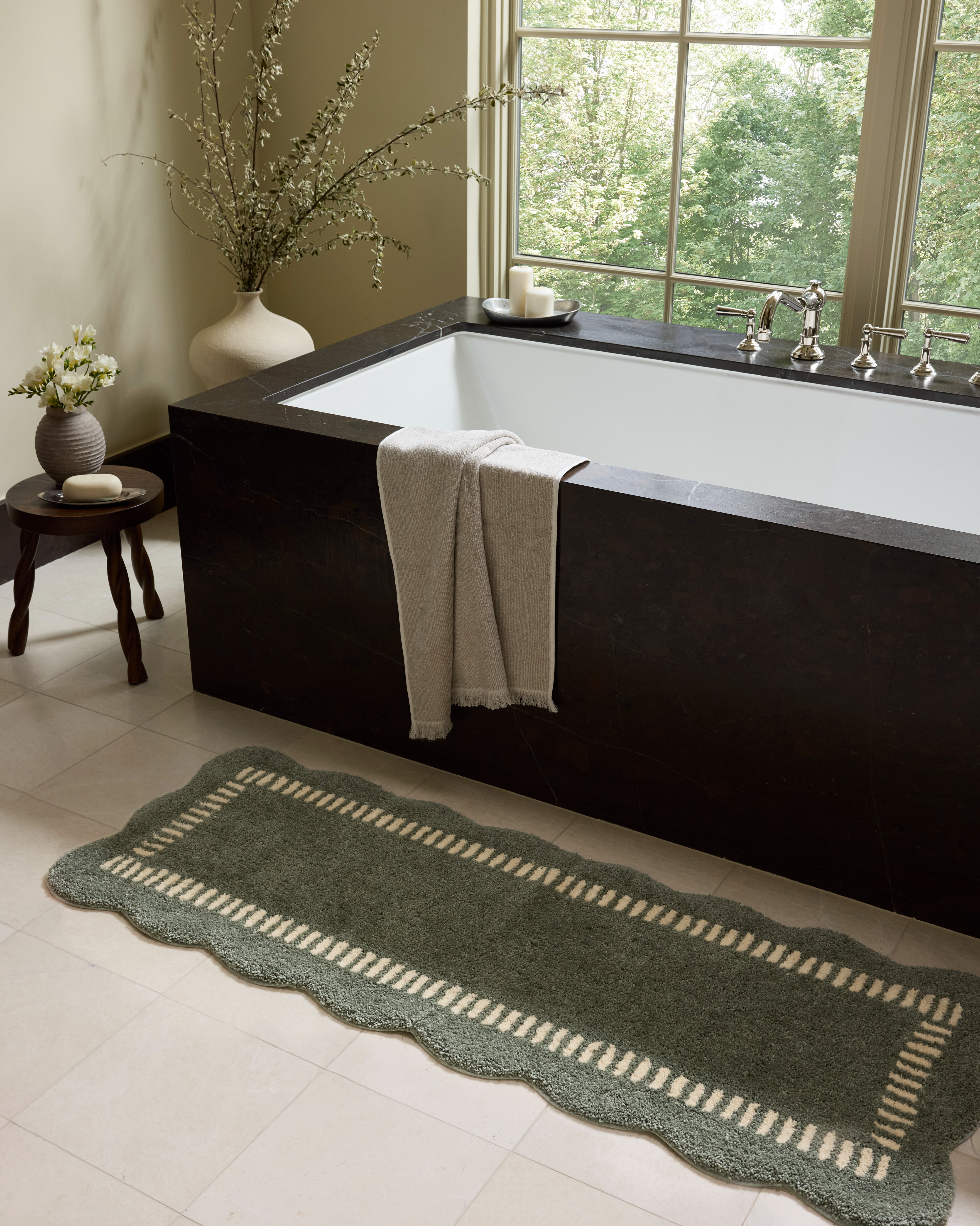 Introducing the Loloi x CLJ Valerie Bath  Mat Collection!  

 #LTKdayinmylife #LTKHome #LTKSaleAlert