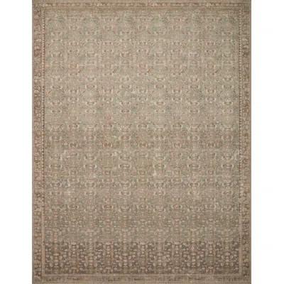 Angela Rose x Loloi Aubrey Sage / Bark Area Rug | Wayfair North America