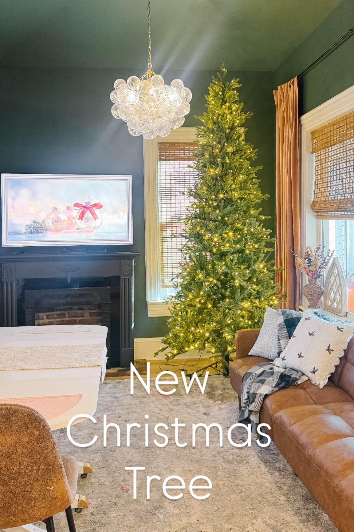 Obsessed with this new artificial Christmas tree! Such easy set up and it looks so real. Best part… no fluffing!! It’s gorgeous and comes with multiple different light settings and remote! 🎄

#LTKHoliday #LTKGiftGuide #LTKSeasonal