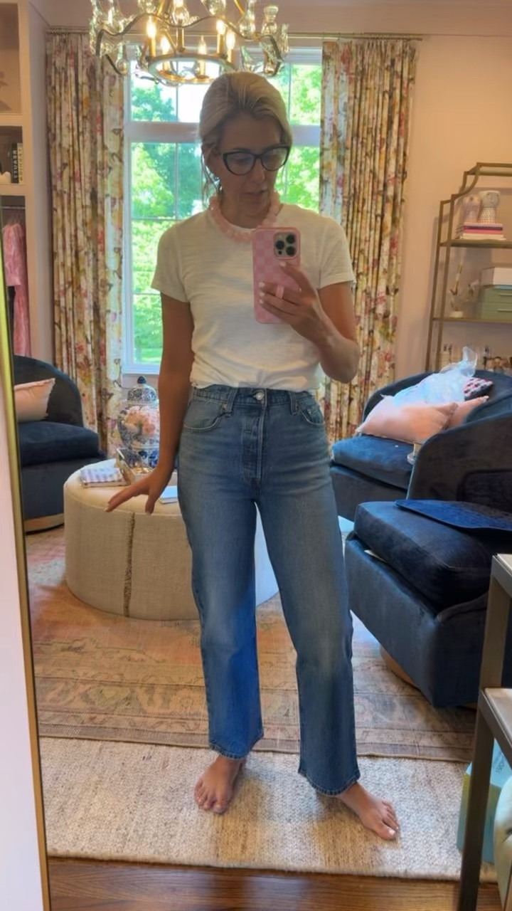 Ok Levi’s I see you!! Have y’all heard Shopbop is doing a pop-up in Nashville. I’m headed to the event and need help finding a cute top to pair with my new jeans. I’m wearing size 26. 

#LTKOver40 #LTKdayinmylife #LTKstorytime