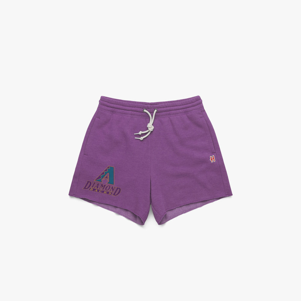 Women's Arizona Diamondbacks '98 Sweat Shorts | Homage