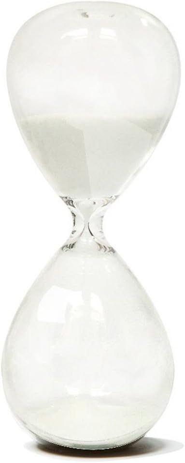 SWISSELITE Hourglass Sand Timers, Hourglass Sand Clock Inspired Glass for Home, Desk, Office Deco... | Amazon (US)