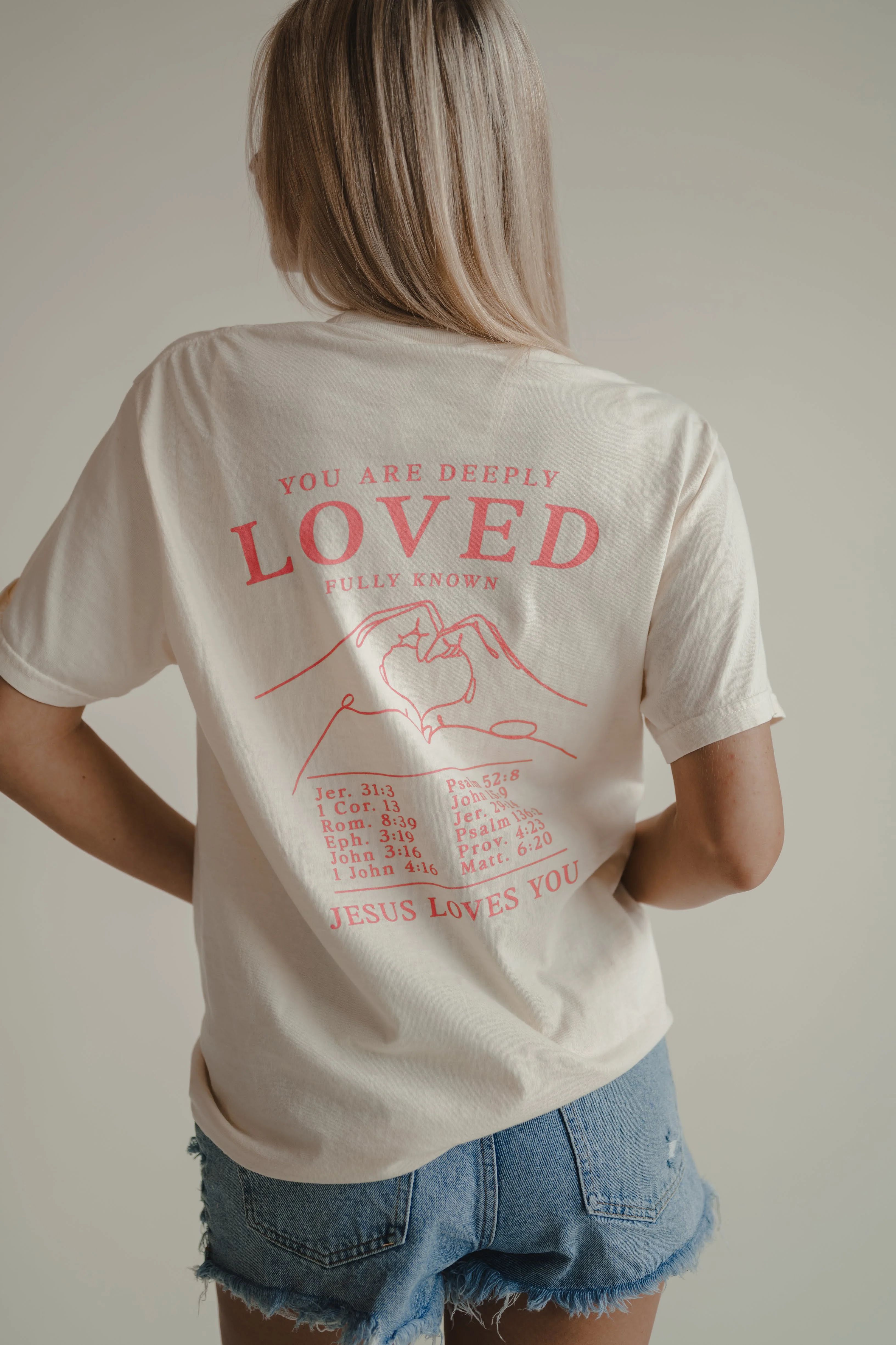 Jesus Loves You Tee | Dear Heart