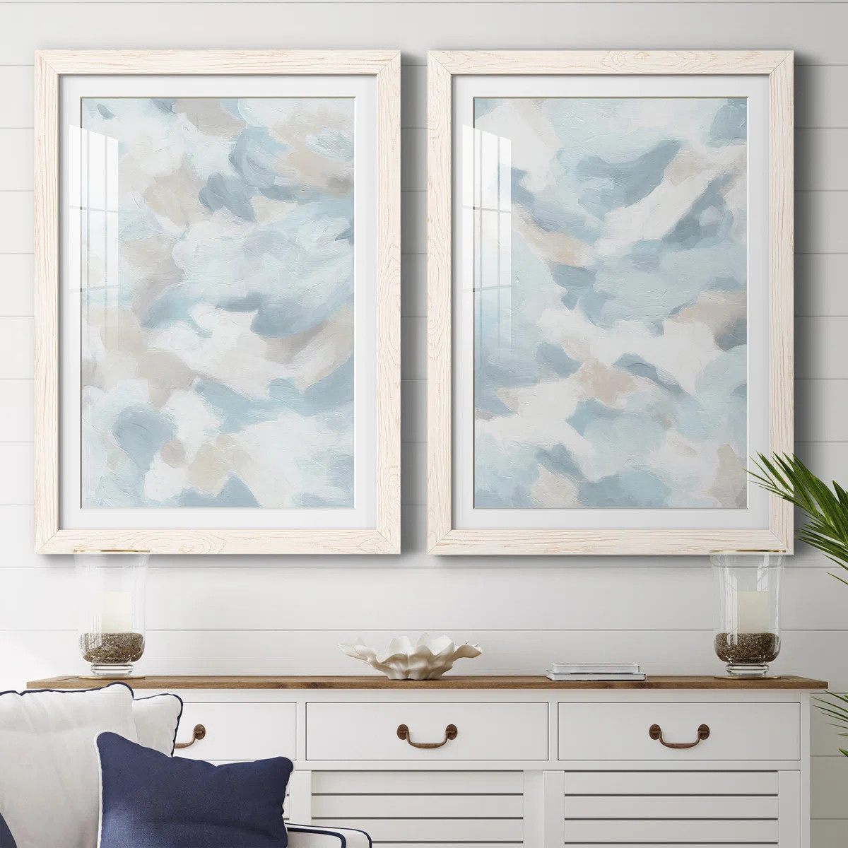 " Sky Sweep I " 2 - Pieces Painting Print | Wayfair North America