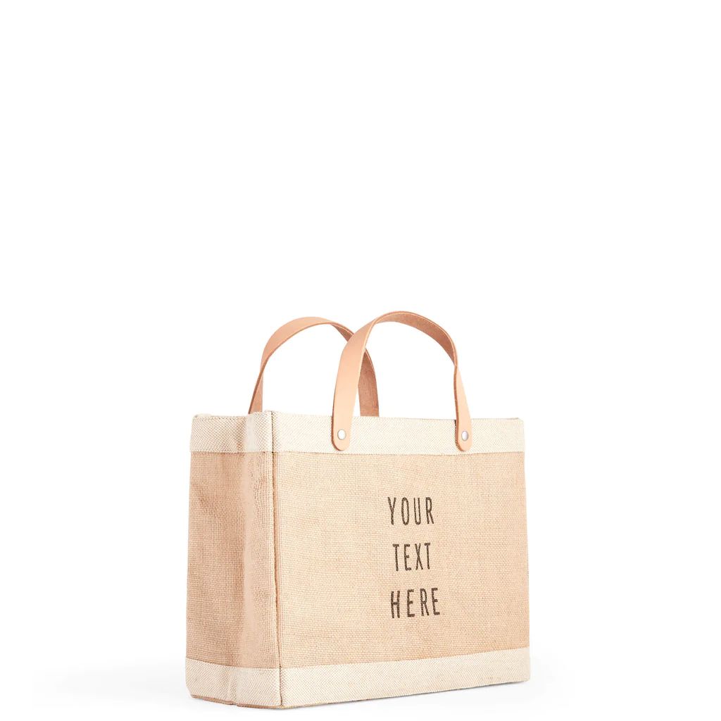 Petite Market Bag in Natural | Apolis