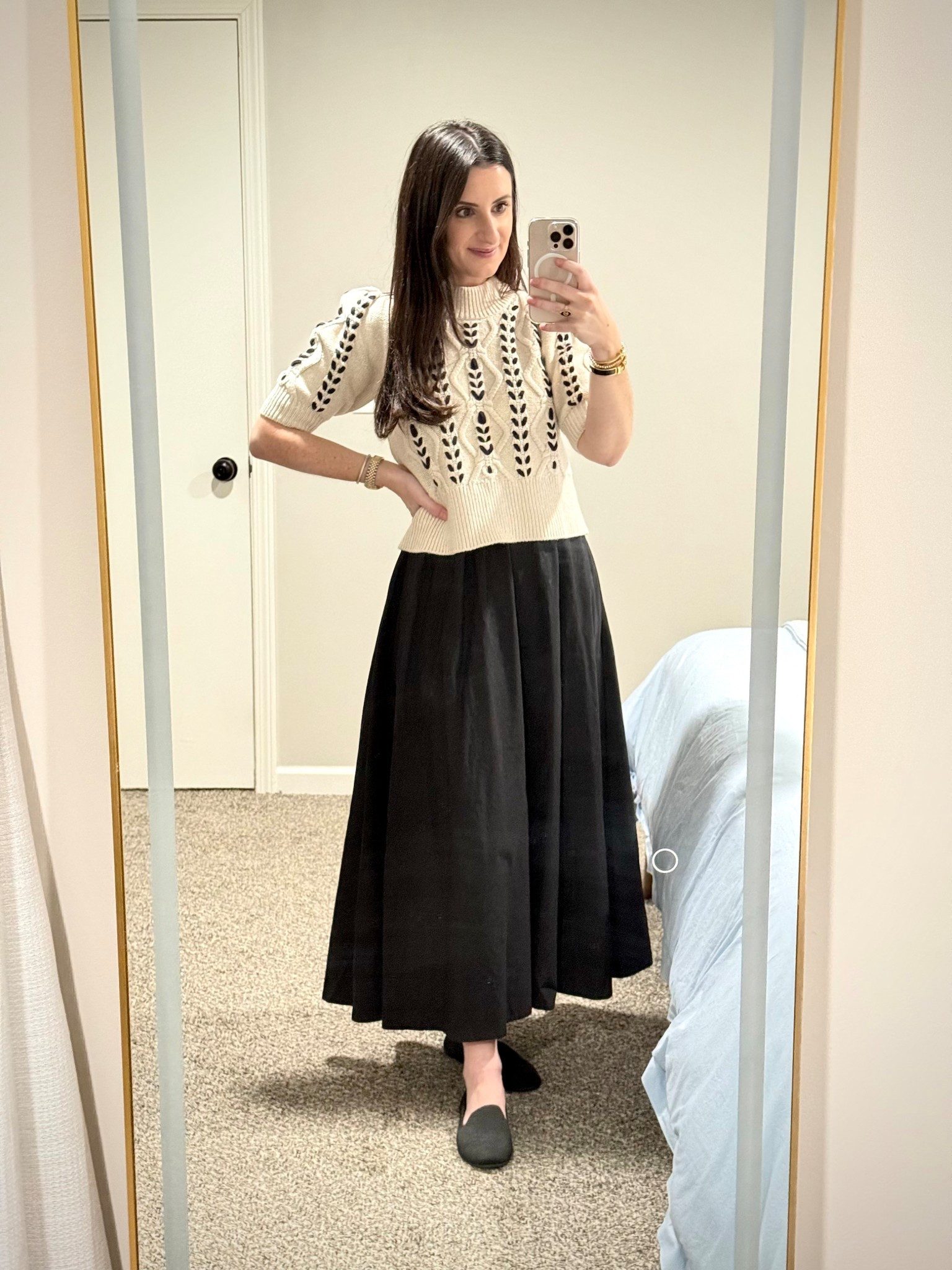 An easy combo I’ll be repeating 🤍

I love this Rails cable knit sweater. It has a little more structure to it which makes it feel elevated but still easy to wear.

I layered it over my favorite Aritzia dress for a chillier day and it worked perfectly! I also linked similar and some preloved options for the sweater.

Sweater and dress are both TTS.

@Aritzia 

#LTKPetite #LTKgrwm #LTKootd