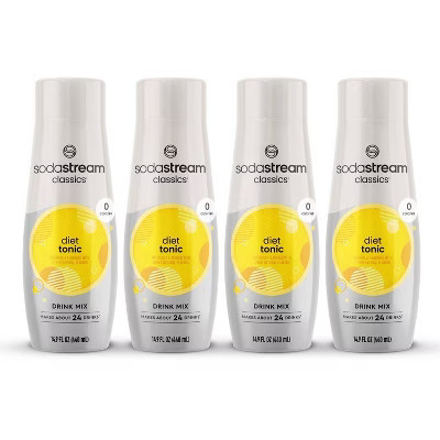 SodaStream Diet Tonic 440ml 14.9oz/4pk | Target