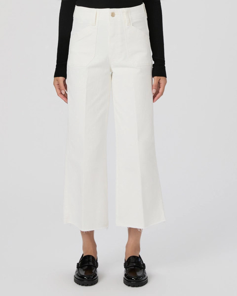 Anessa Petite Wide Leg Jean | Paige