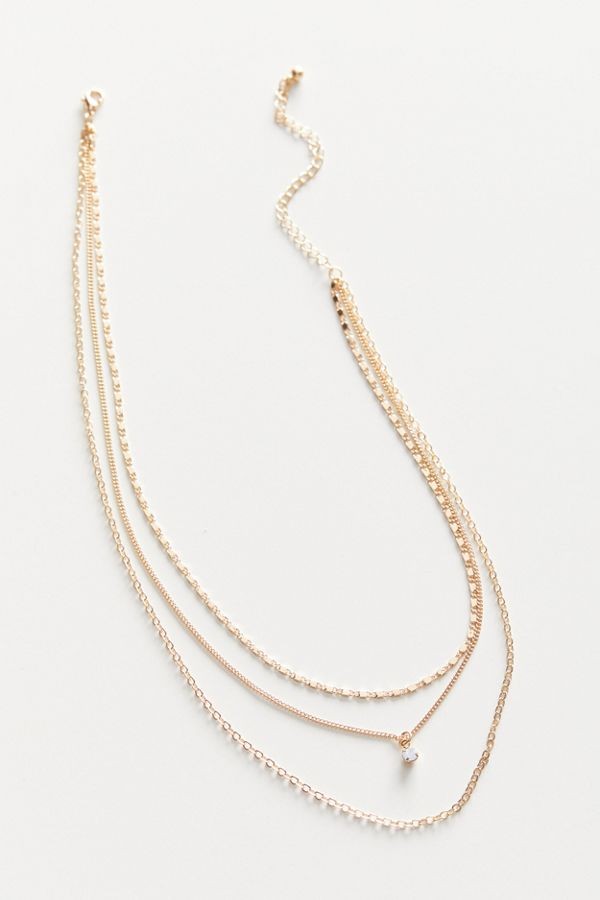 Rachel Delicate Layer Necklace | Urban Outfitters (US and RoW)