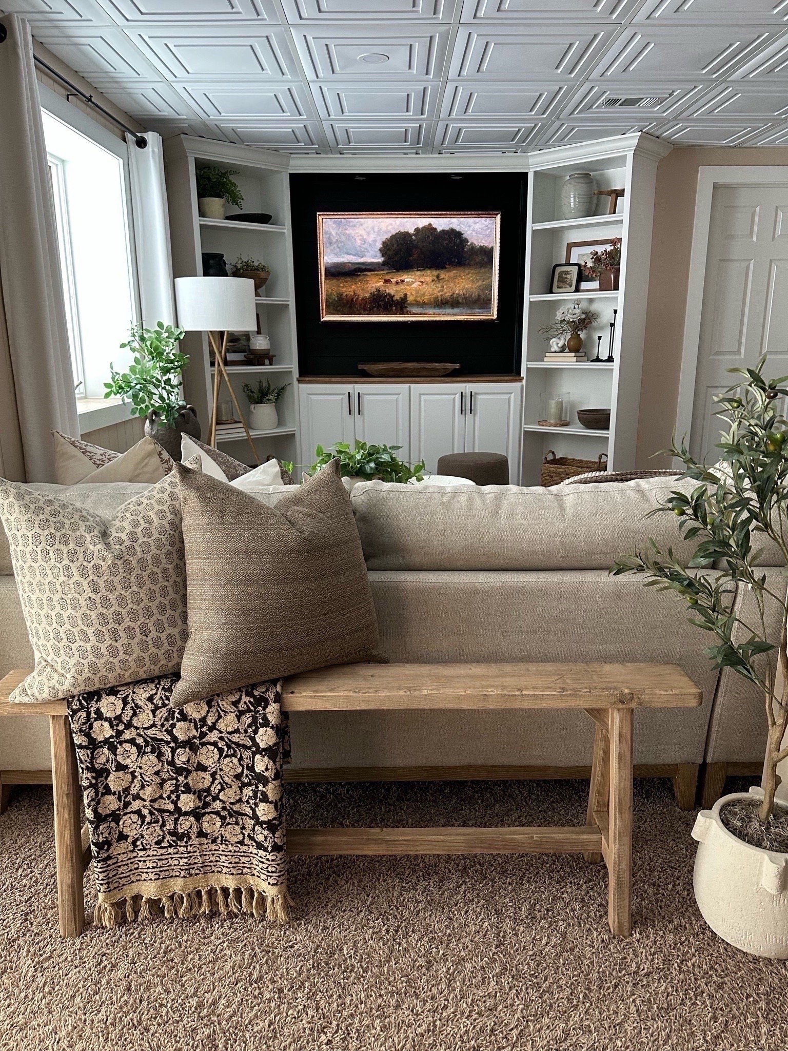 Skinny  Bench on Sale & Free Shipping – The Easiest Way to Elevate Your Space 🤍

Follow @farmtotablecreations on Instagram for more styled home finds like this 🤍

This skinny wood bench is one of my favorite styling pieces… it instantly warms up a space without taking up visual weight. The slim profile makes it perfect for behind a sofa, at the end of a bed, or in an entryway—and it’s one of those pieces that always makes a room feel more styled and intentional. The natural wood tone, clean lines, and versatility give that high-end look for less… and yes, it’s on sale with free shipping 🙌

#bench #entrywaybench #woodbench #livingroomfurniture #homefinds

#LTKHome #LTKSaleAlert