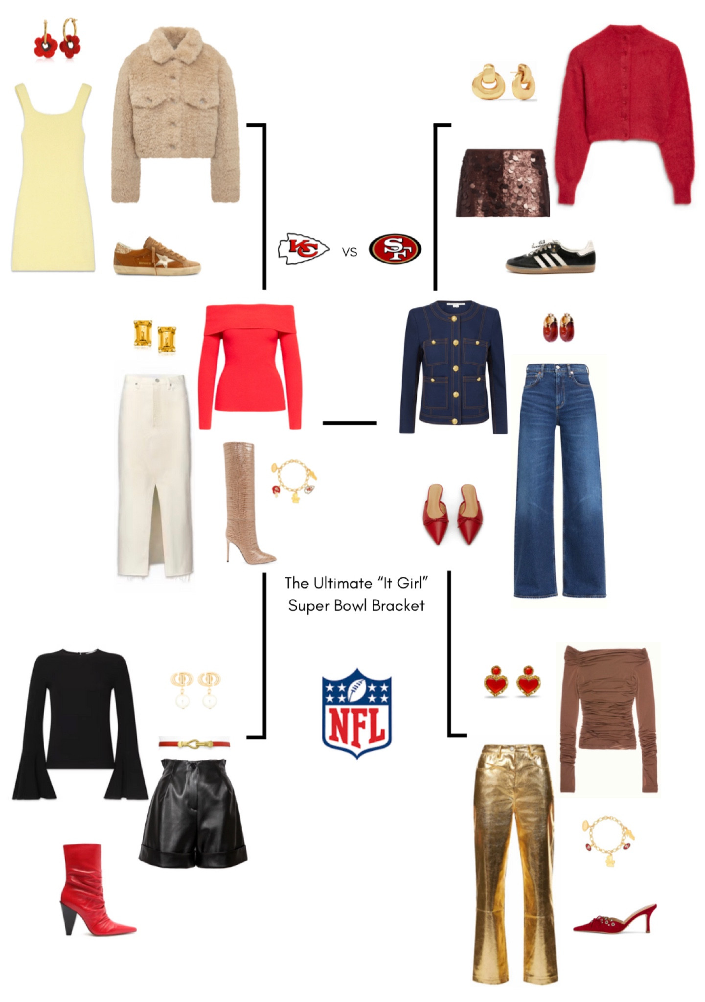 Super Bowl Sunday bracelet♥️✨🏈