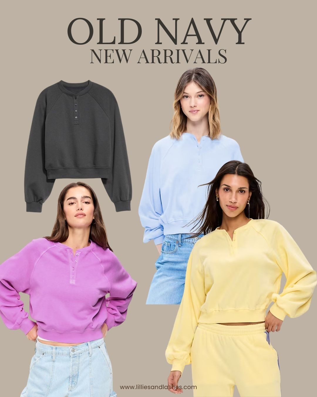 Henley sweatshirts at Old Navy




#LTKSaleAlert