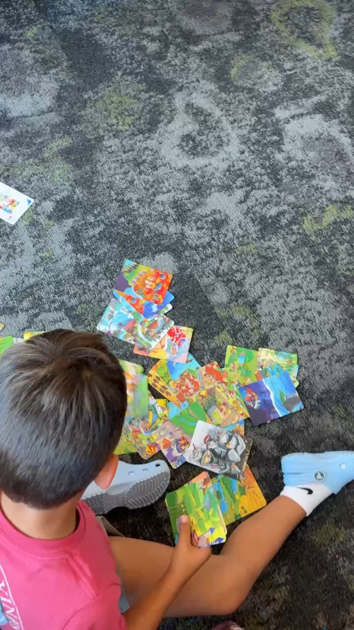 My little guy loves playing card games! 

amazon, card games, educational games, family fun, Ravensburger, Disney, Nike socks, Crocs sandals, grace white

#LTKmomlife #LTKTravel #LTKKids