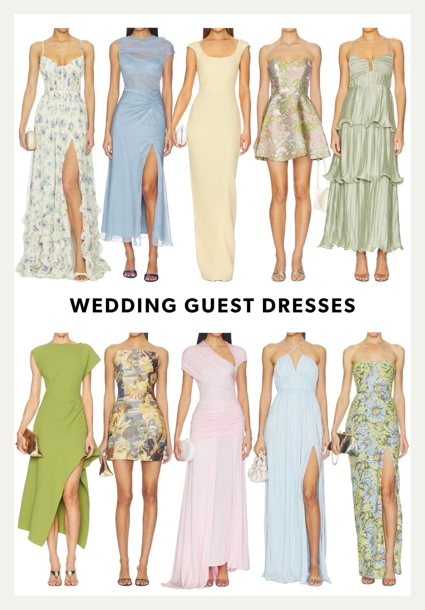 Wedding guest dresses for the summer @Revolve

#LTKWedding #LTKSeasonal