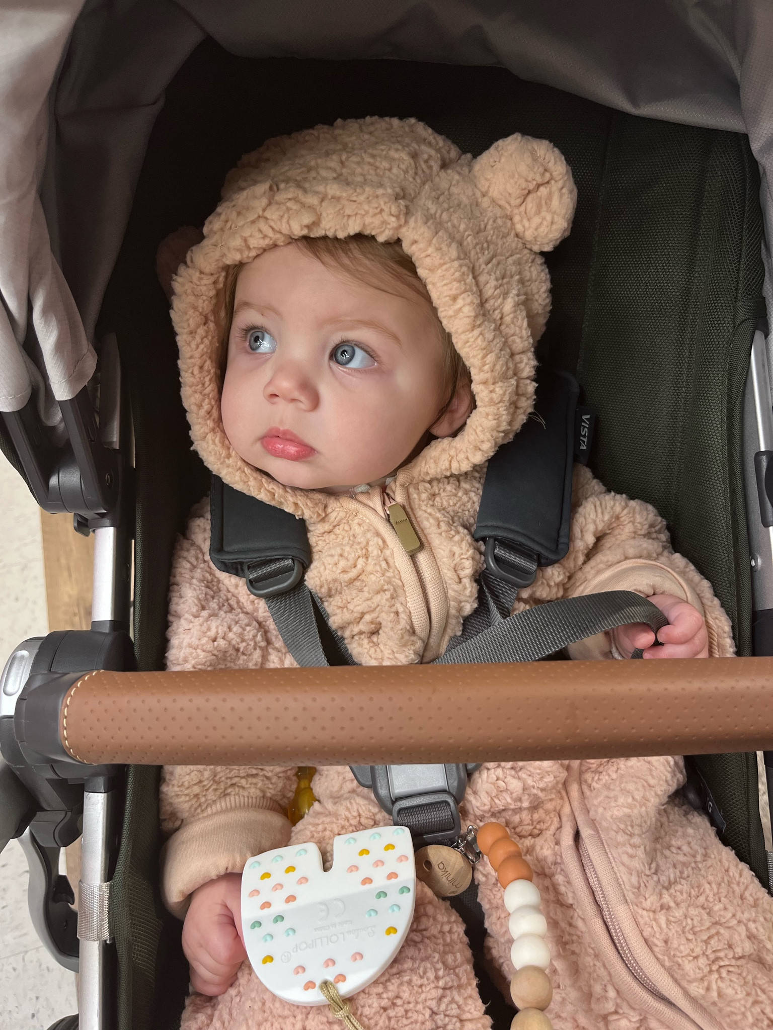 This is the best fall/winter baby purchase I’ve made!
So cozy, so cute and there’s even a little tail!
Easy for chilly days, just put it overtop of the outfit your little ones already has on. 
It’s a hat, mits, booties and a coat all in one! 
Comes in 3 colours, fits big! We’re in 6-9 and babe is 8 months. Lots of room to grow. 

#LTKbaby #LTKunder50 #LTKbump